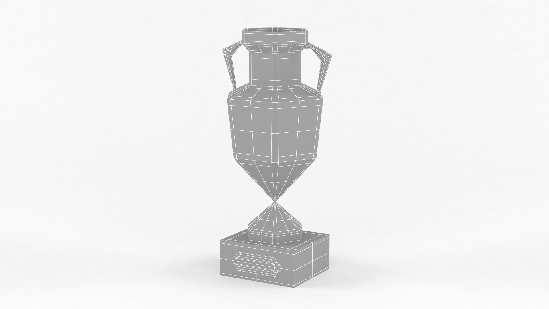 Trophy Cups 3D model_7