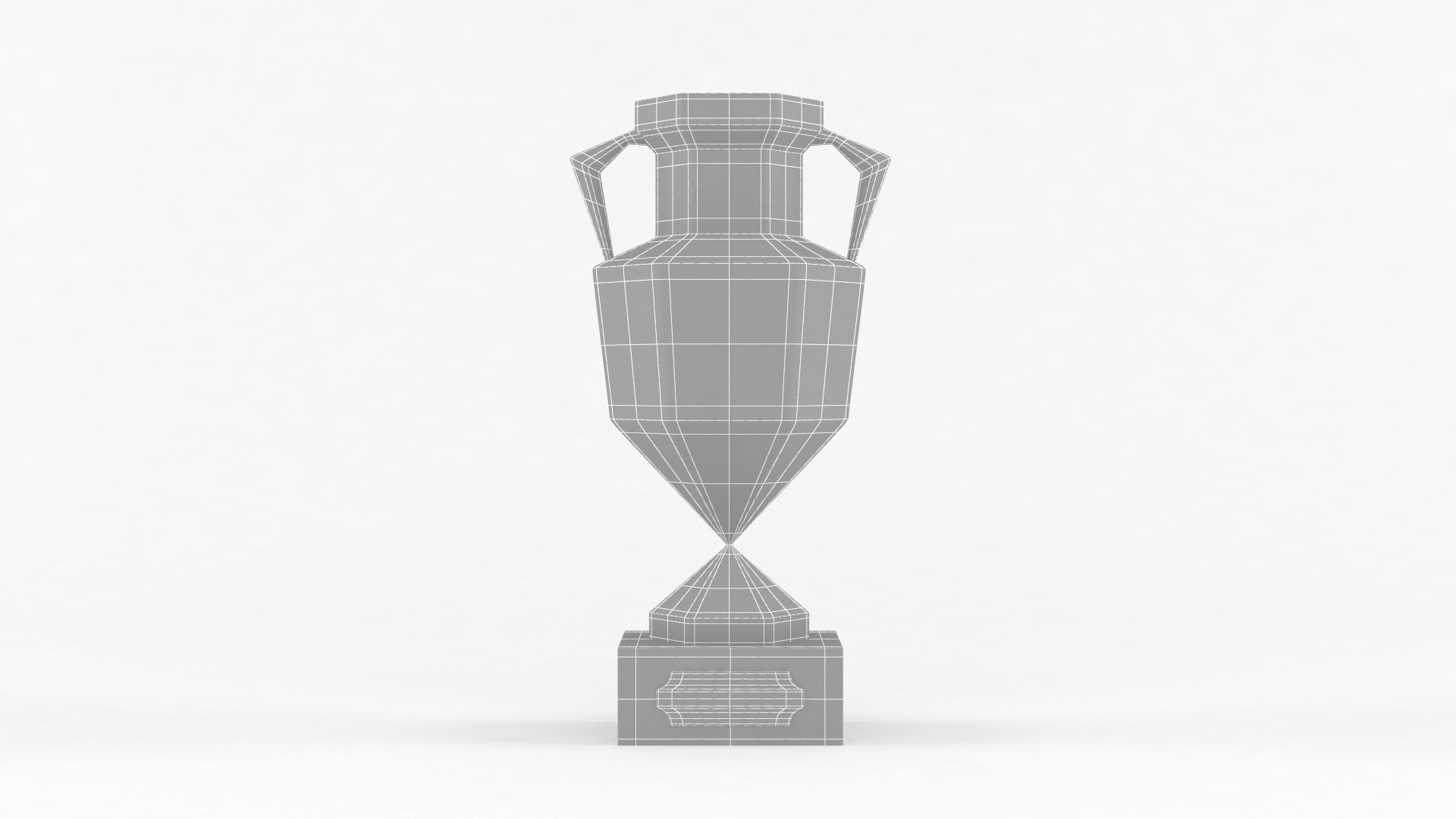 Trophy Cups 3D model_6