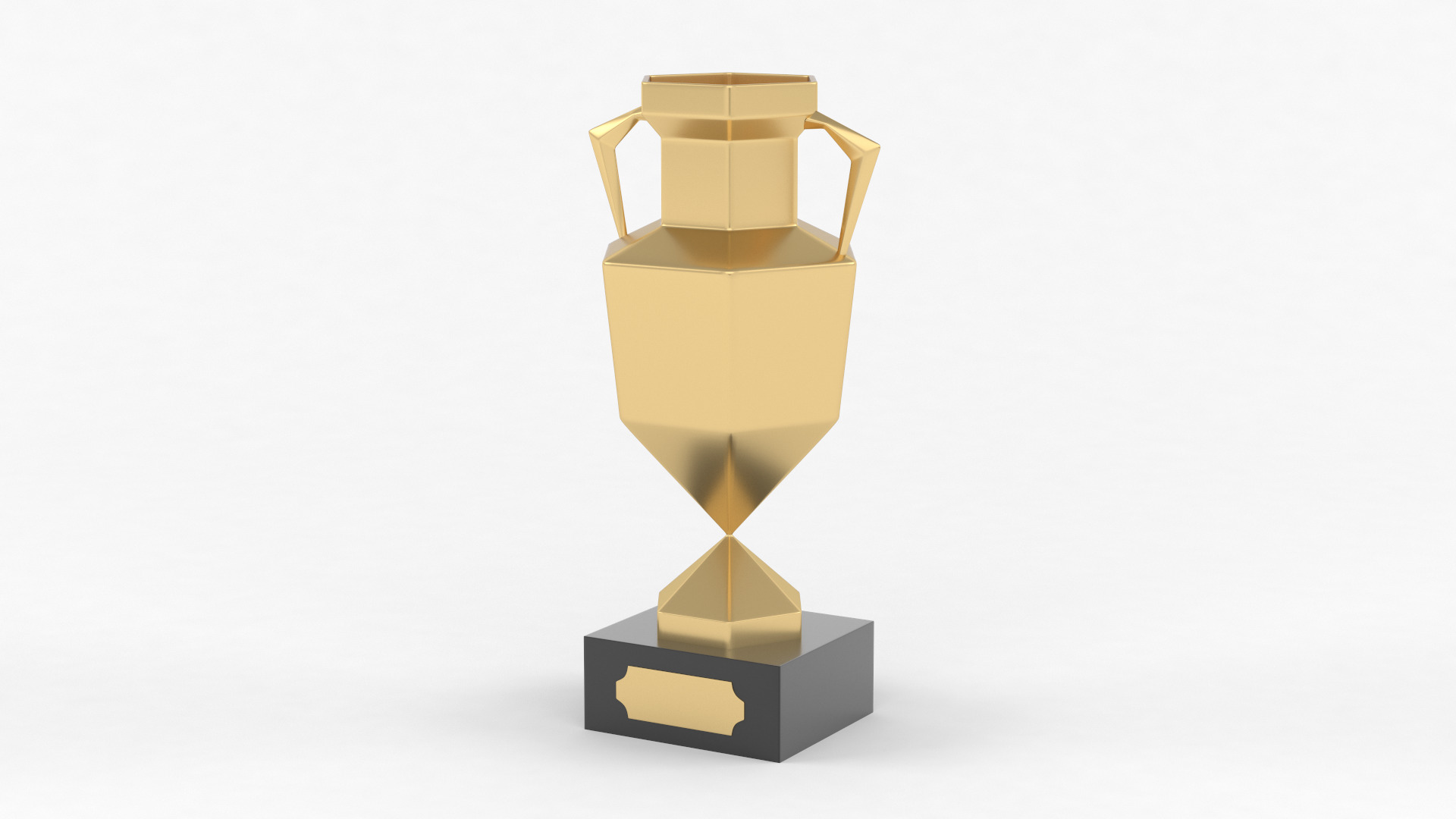 Trophy Cups 3D model_2