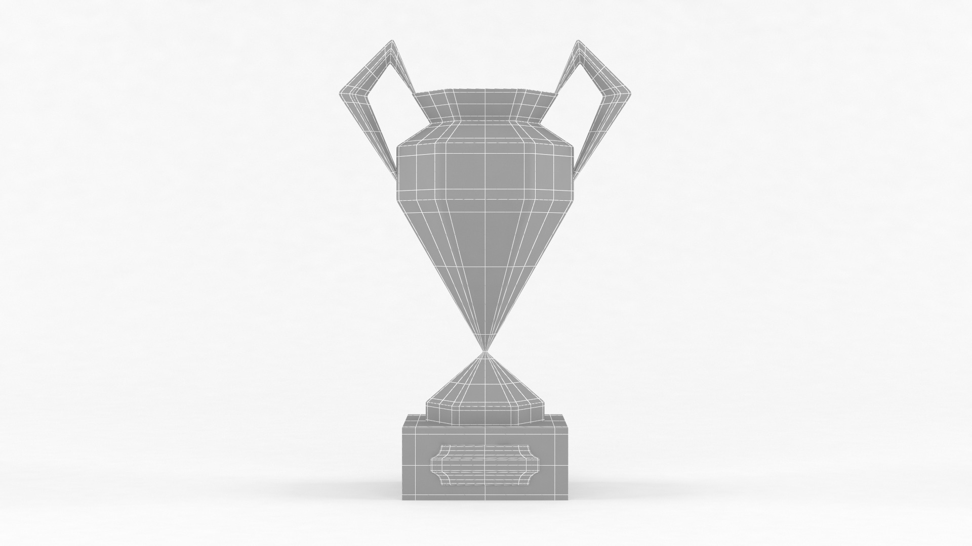 Trophy Cups 3D model_8