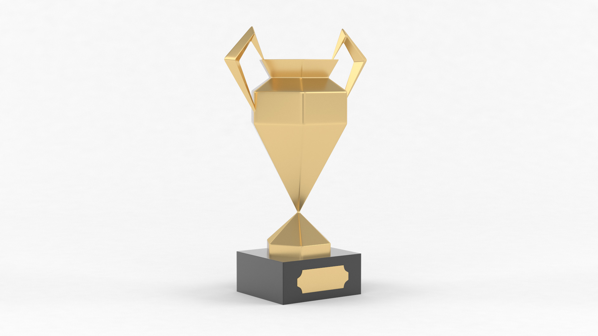 Trophy Cups 3D model_4