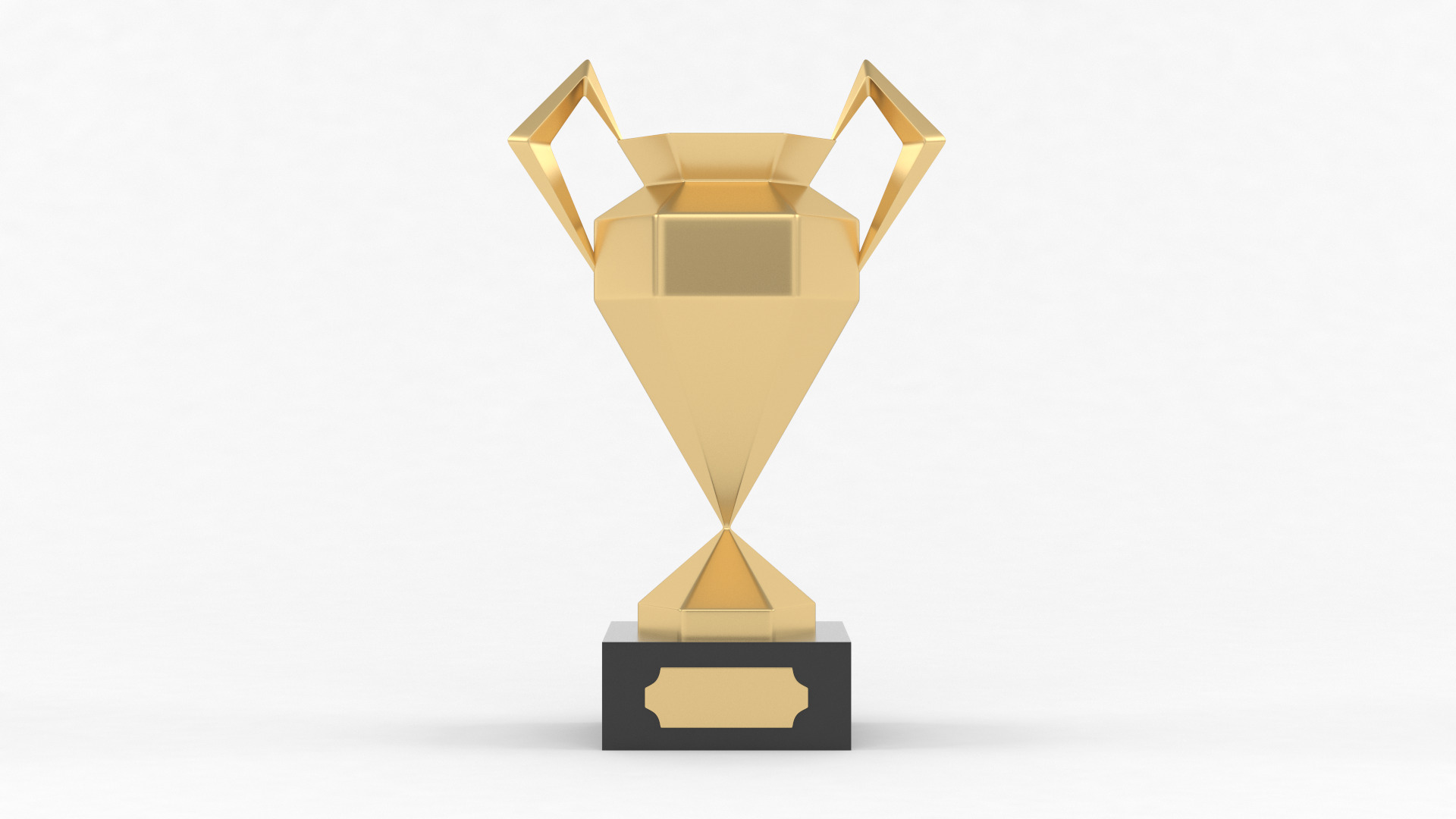 Trophy Cups 3D model_3