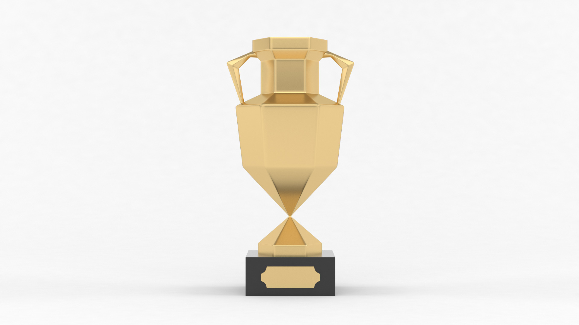 Trophy Cups 3D model_1