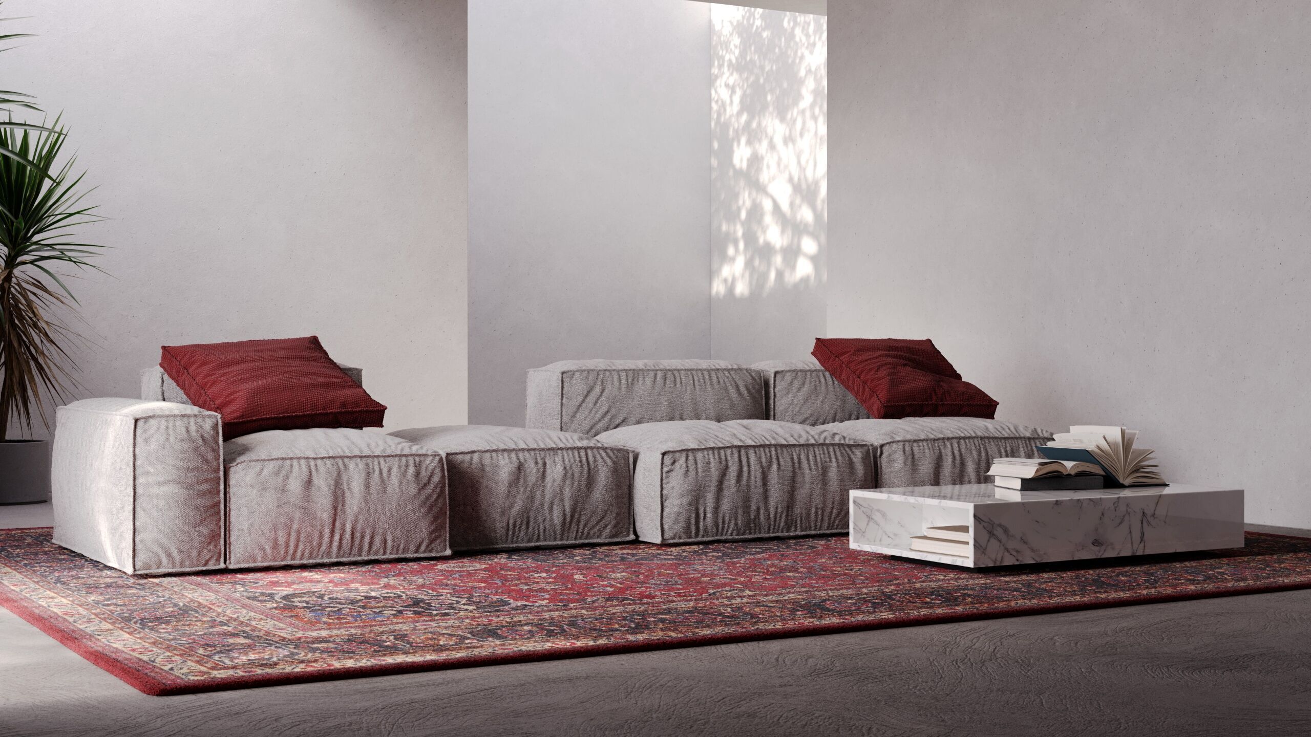 Virtual Location 004 - Cinema 4D Corona scene 3D model 3D model_3