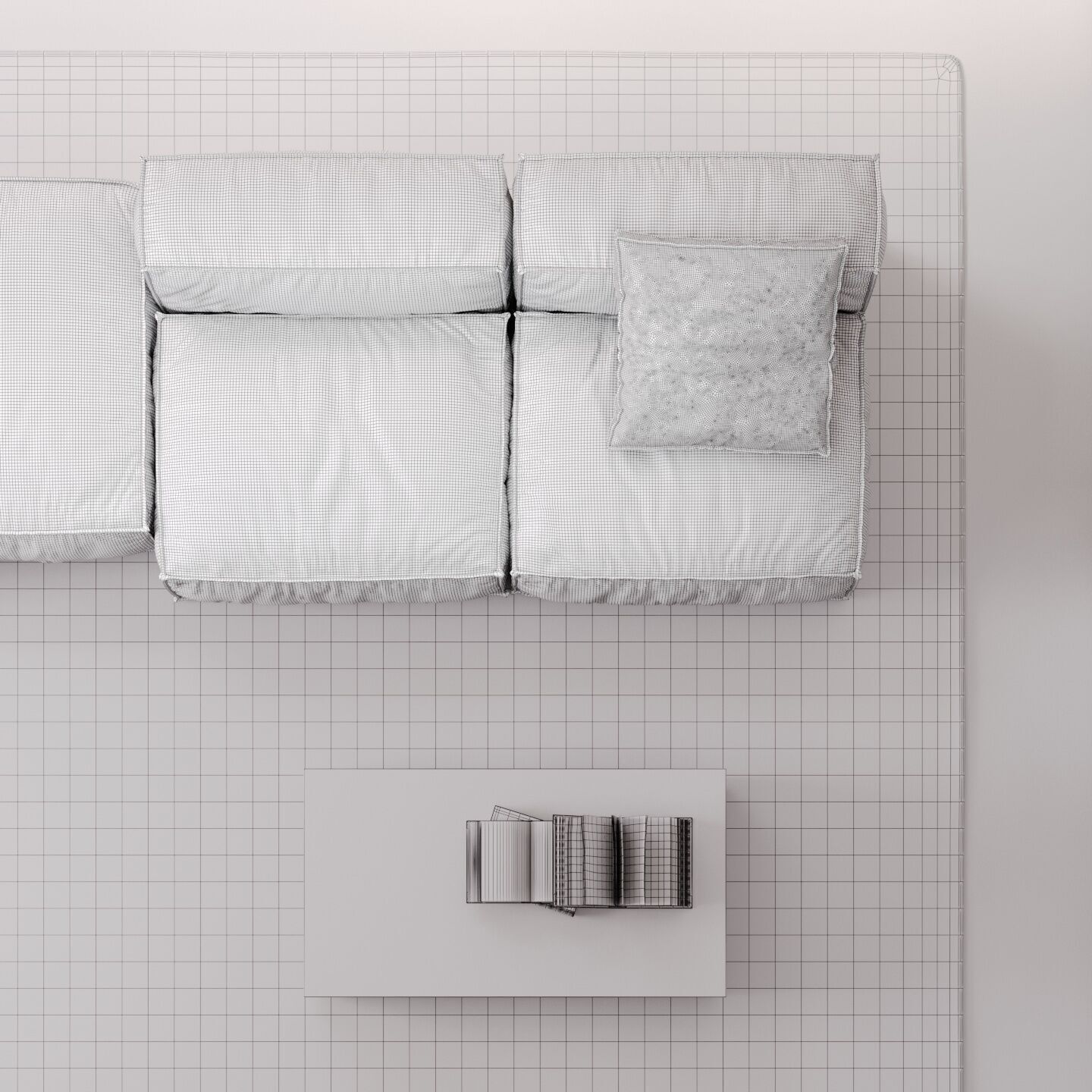 Virtual Location 004 - Cinema 4D Corona scene 3D model 3D model_9