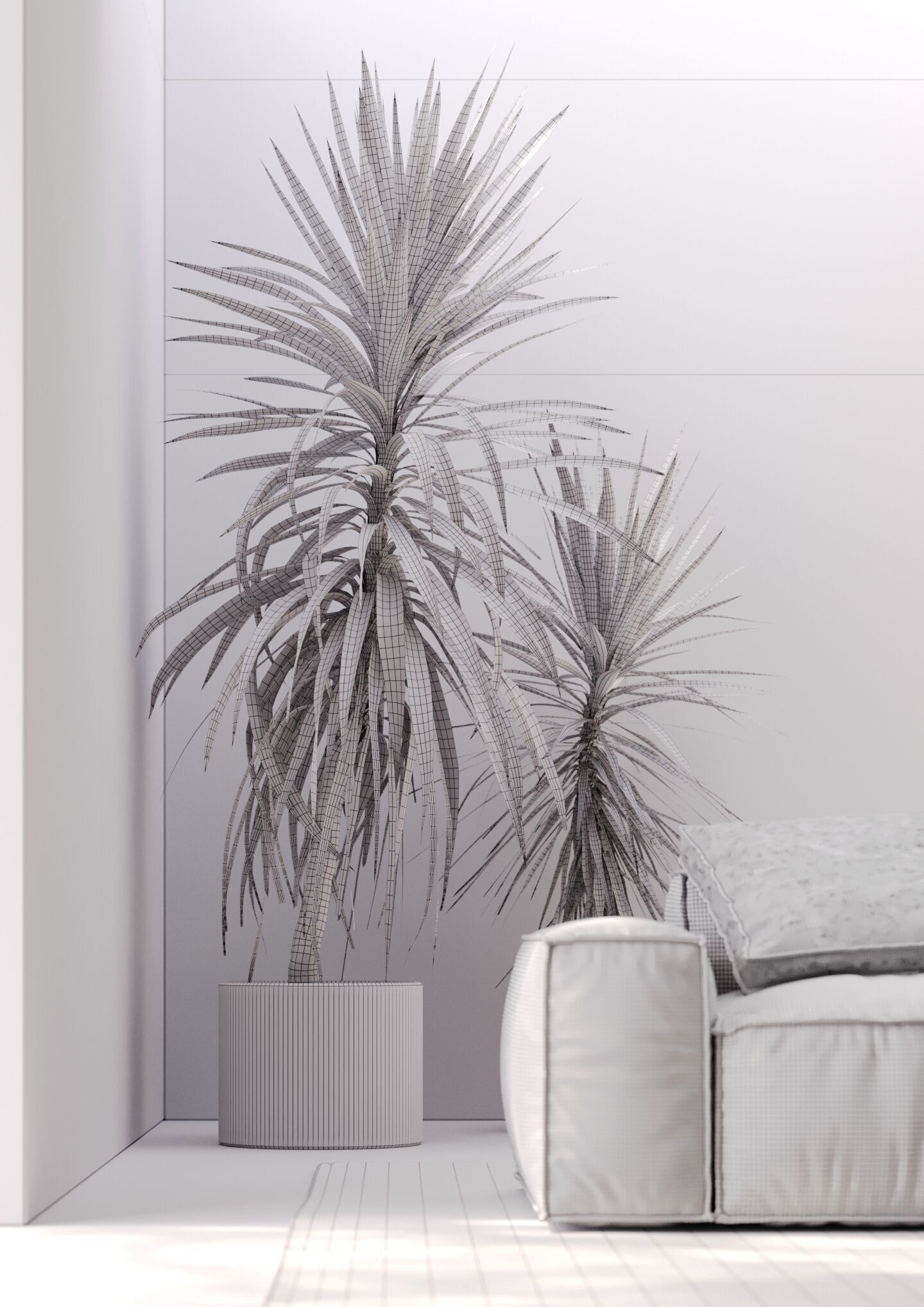 Virtual Location 004 - Cinema 4D Corona scene 3D model 3D model_10