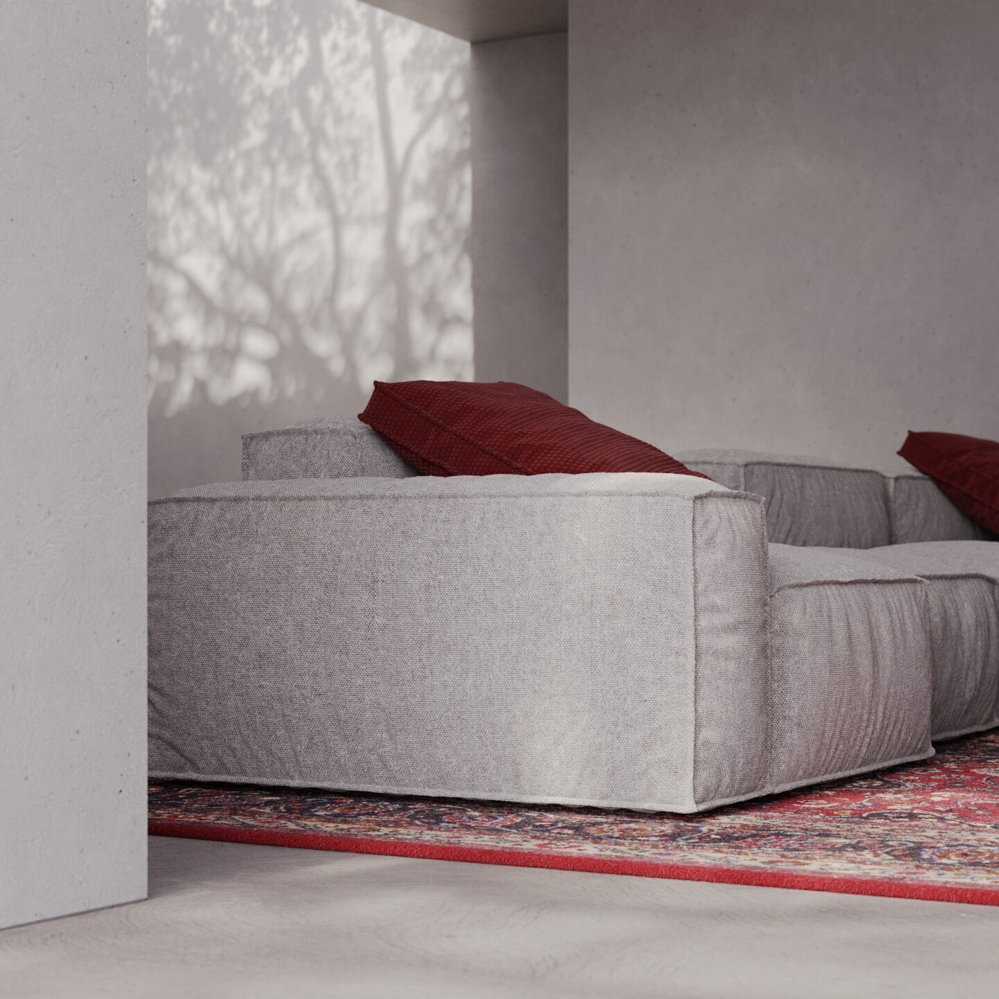 Virtual Location 004 - Cinema 4D Corona scene 3D model 3D model_6