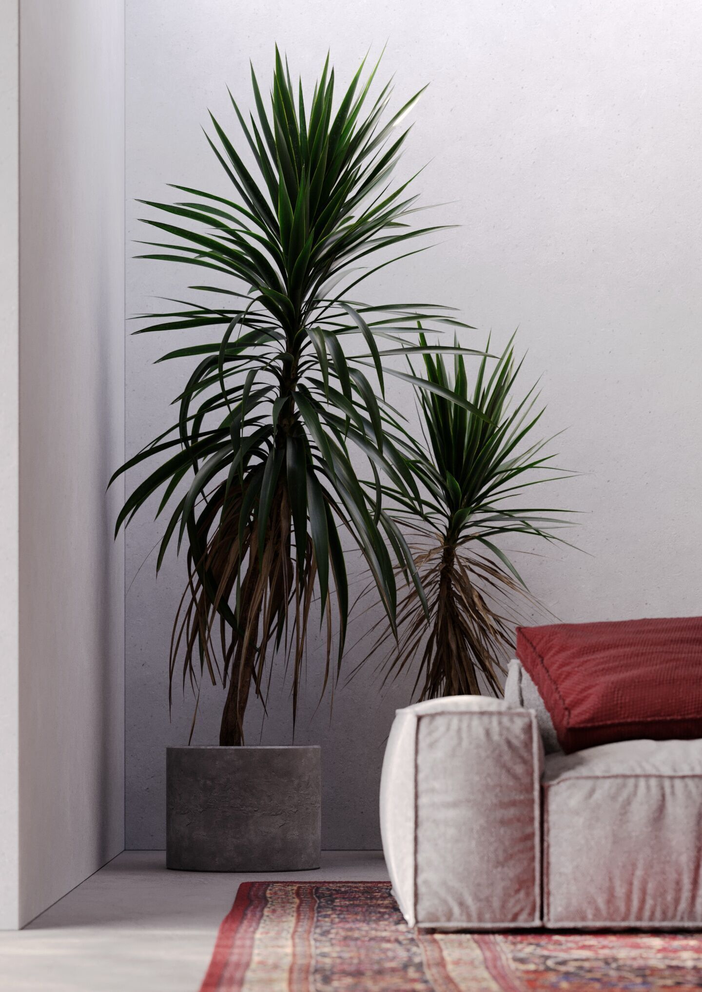 Virtual Location 004 - Cinema 4D Corona scene 3D model 3D model_4