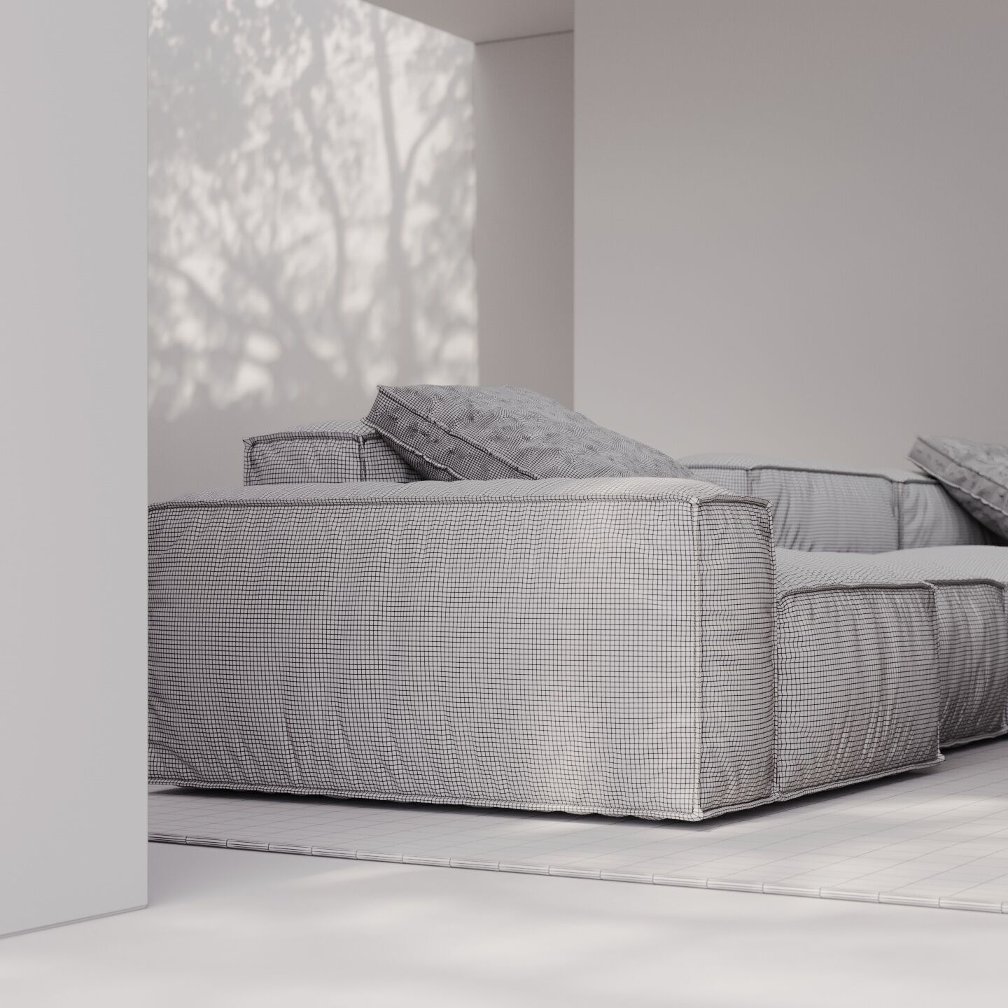 Virtual Location 004 - Cinema 4D Corona scene 3D model 3D model_12