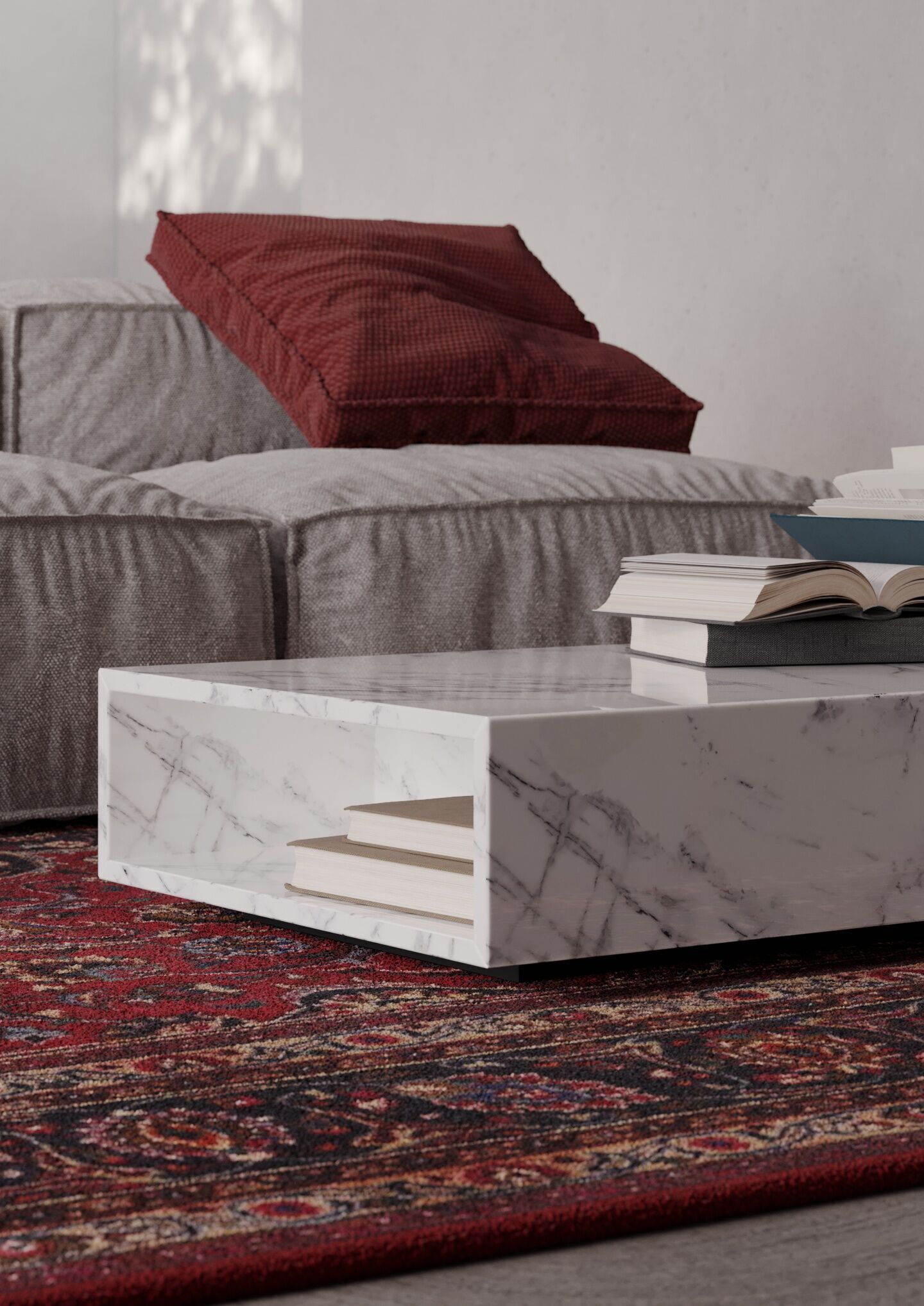 Virtual Location 004 - Cinema 4D Corona scene 3D model 3D model_5