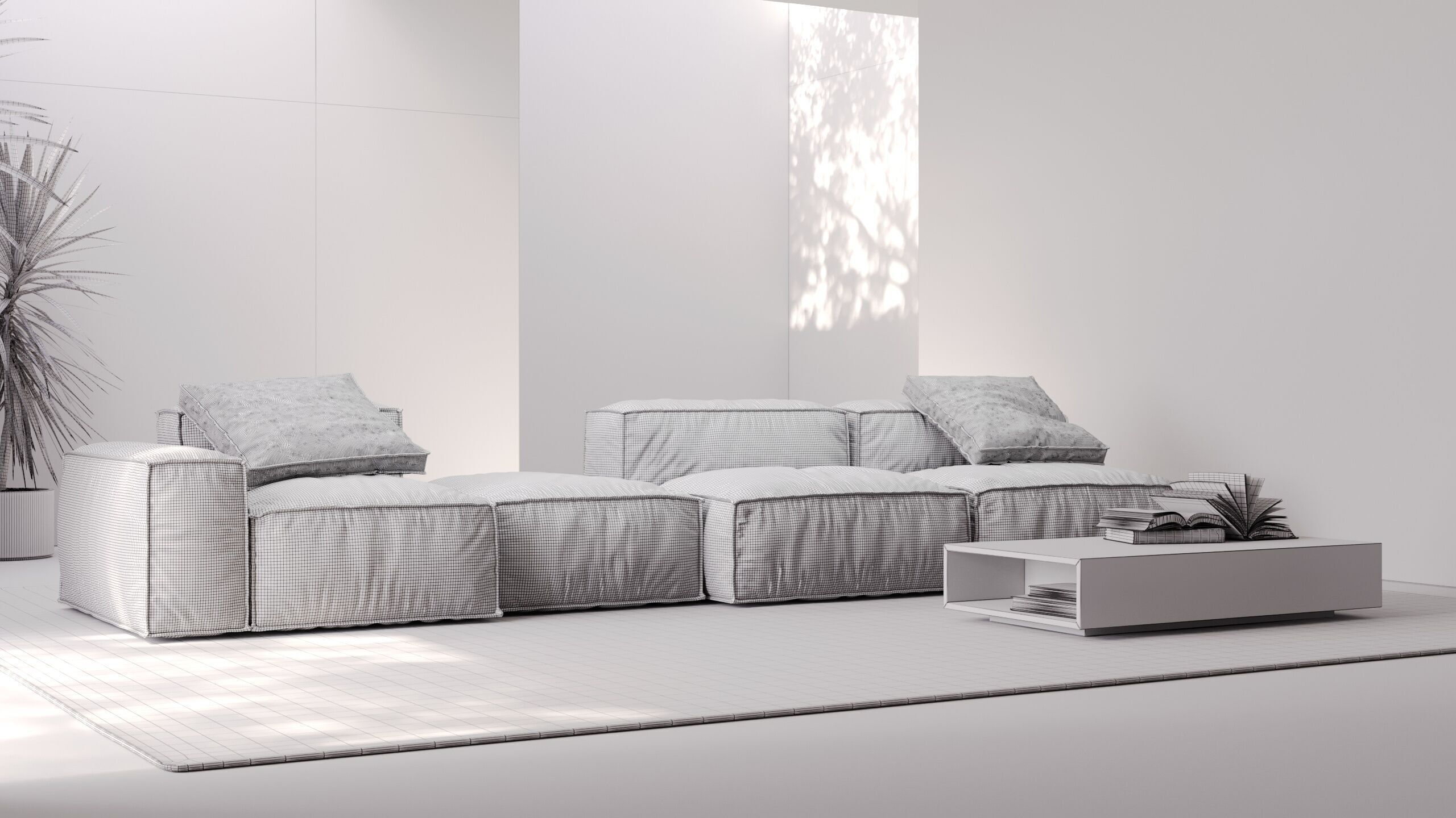 Virtual Location 004 - Cinema 4D Corona scene 3D model 3D model_8