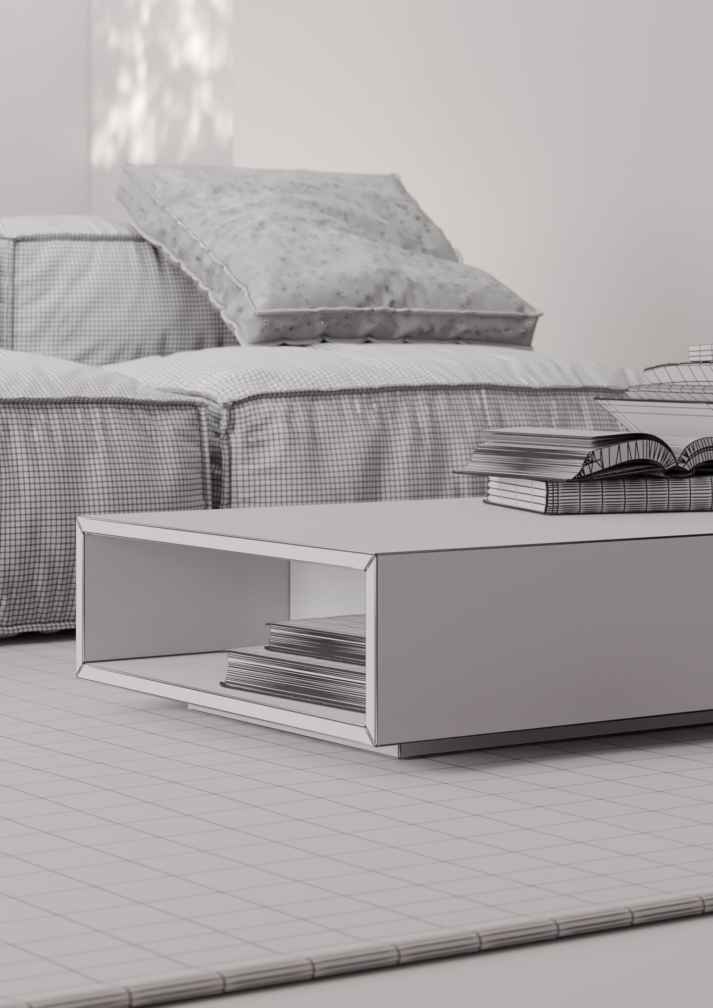 Virtual Location 004 - Cinema 4D Corona scene 3D model 3D model_11