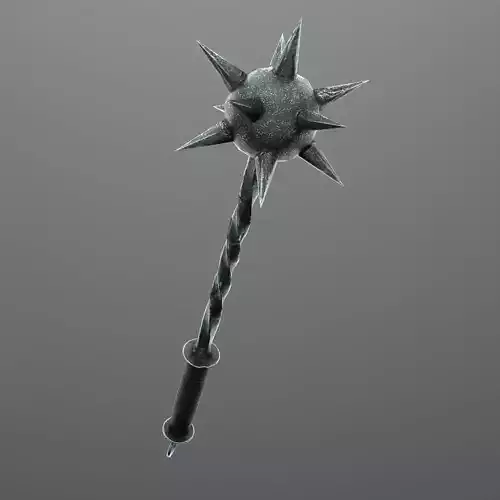 Medieval mace 