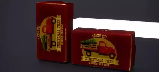 CHRISTMAS TREE SOAP 2024