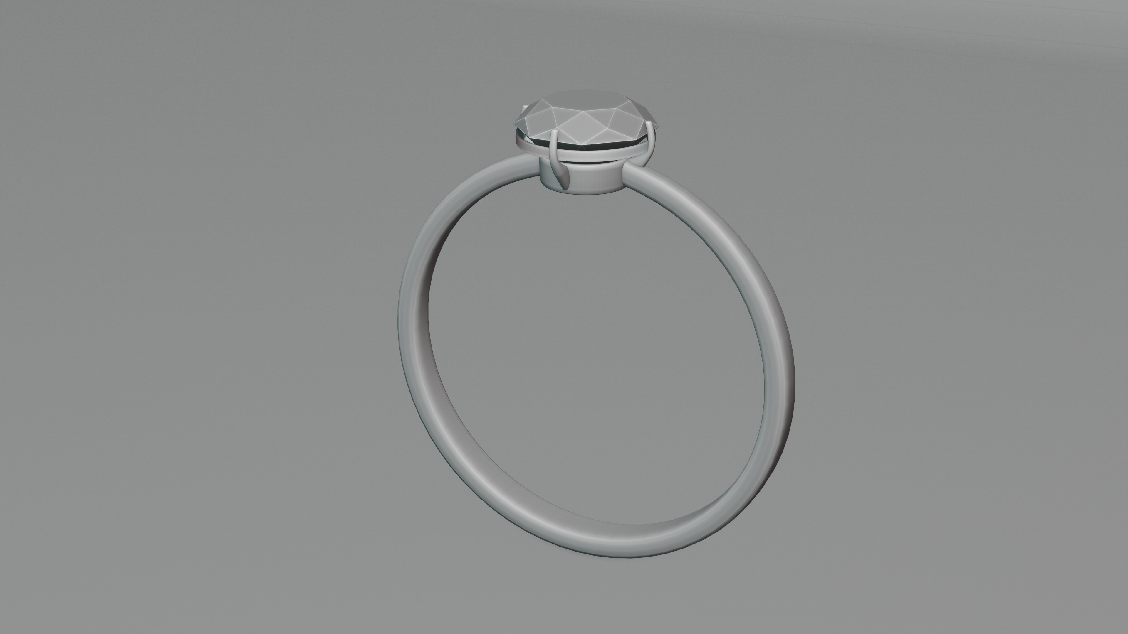 Ring 3d model Free low-poly 3D model_6