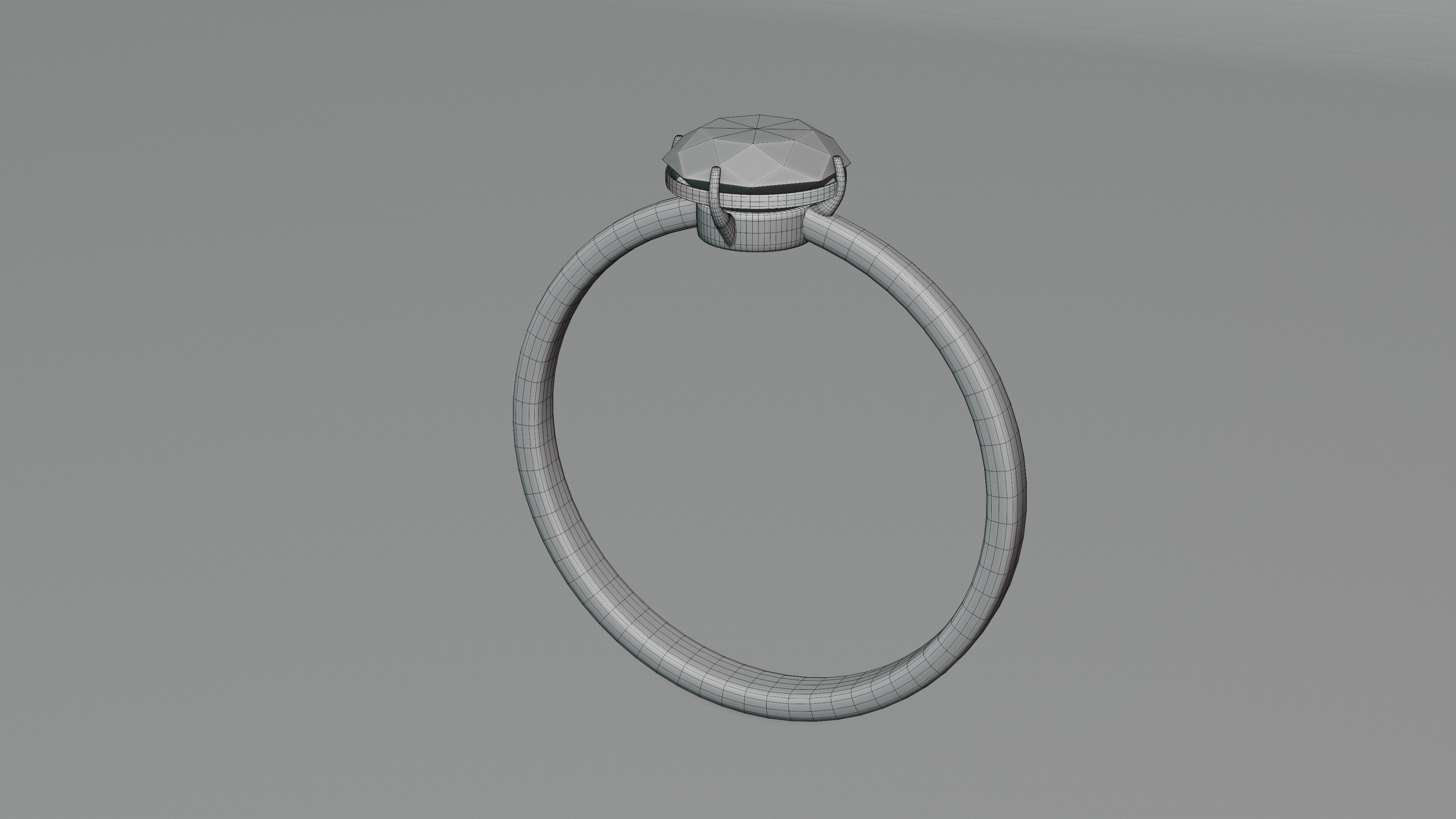Ring 3d model Free low-poly 3D model_7
