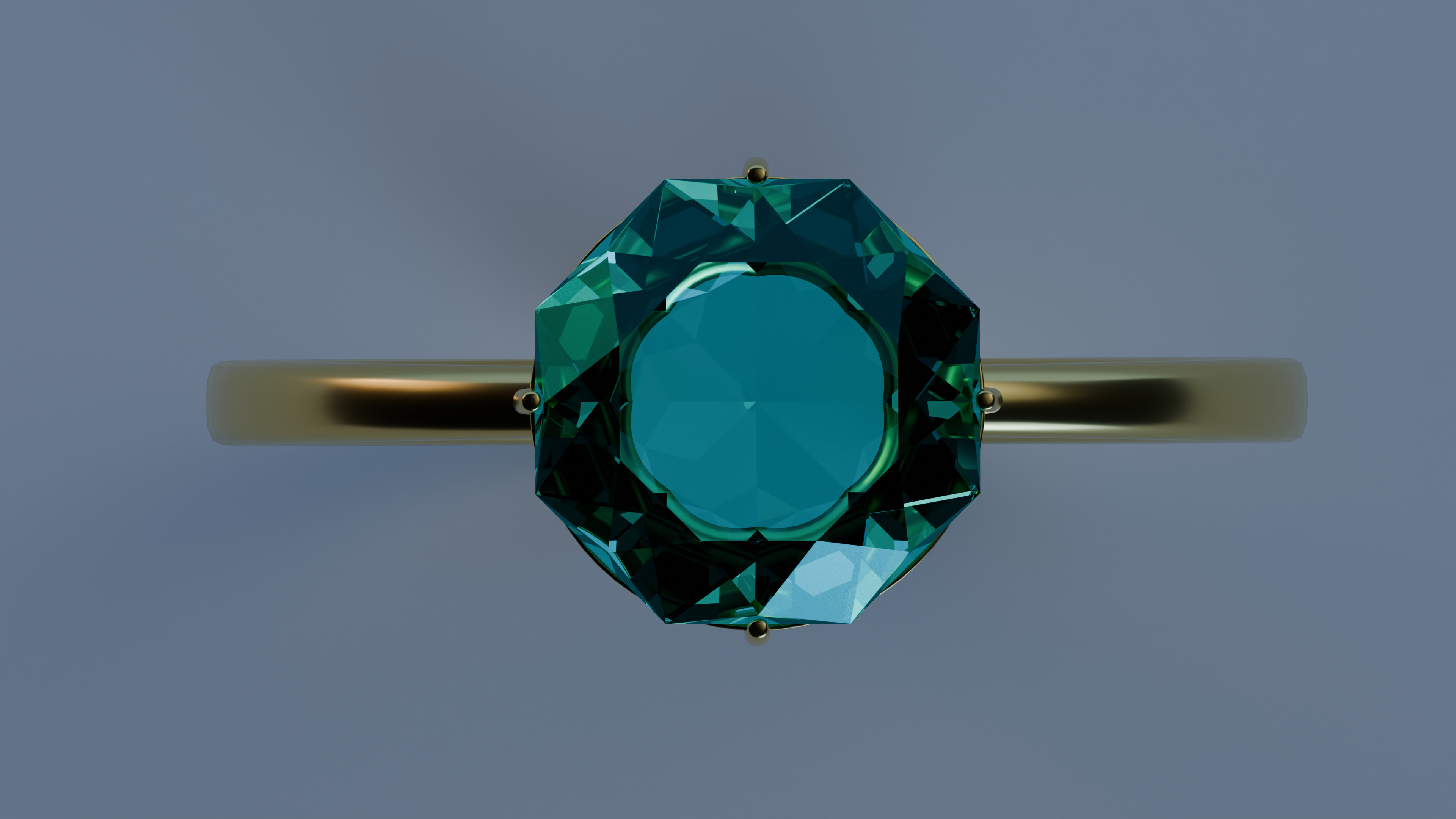 Ring 3d model Free low-poly 3D model_5