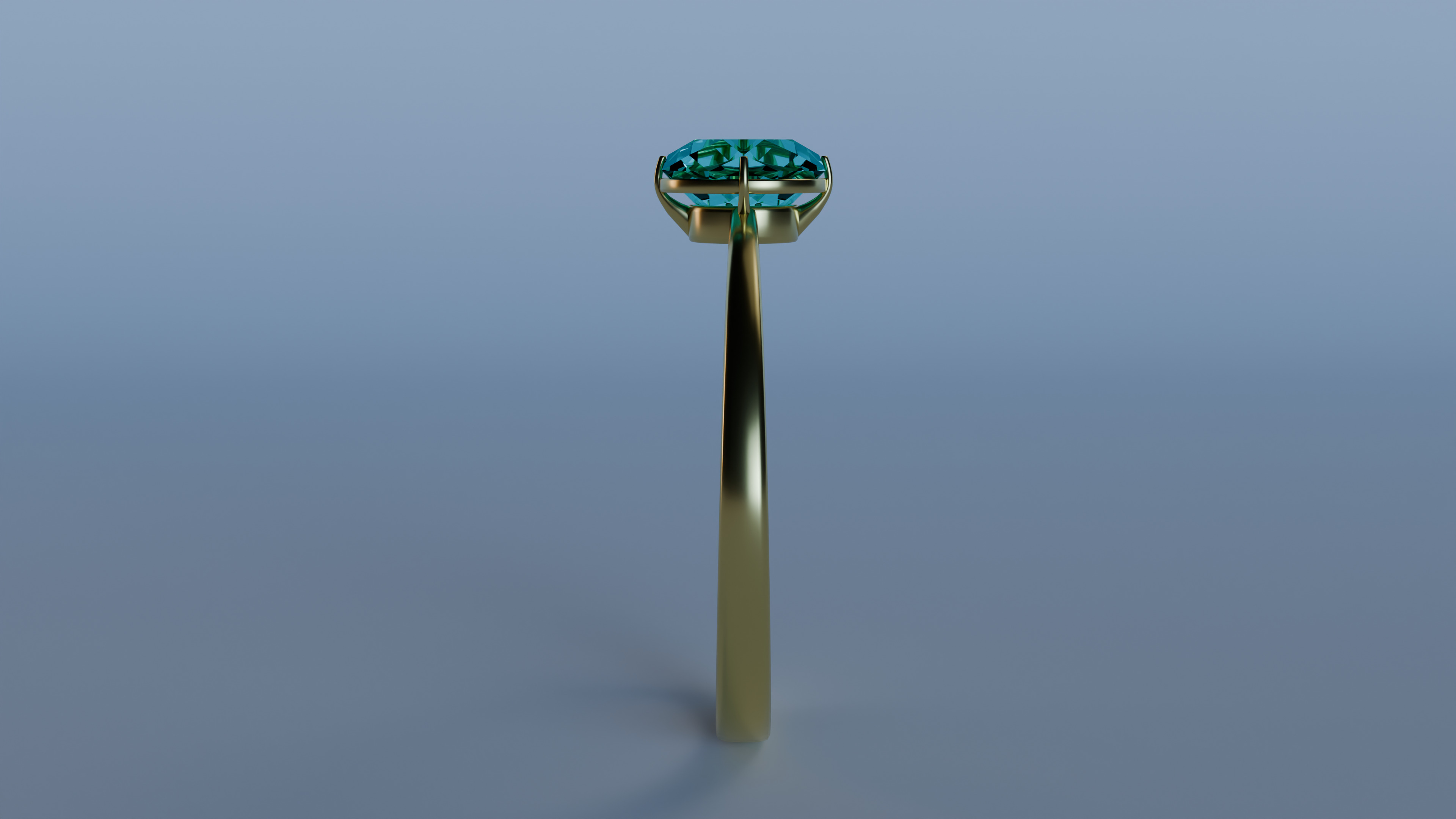 Ring 3d model Free low-poly 3D model_3
