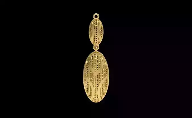 Fusion Gold Earrings B01