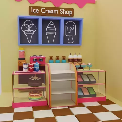 ice cream Environment