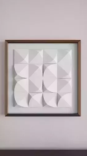 Wall Art 3D 3D print model