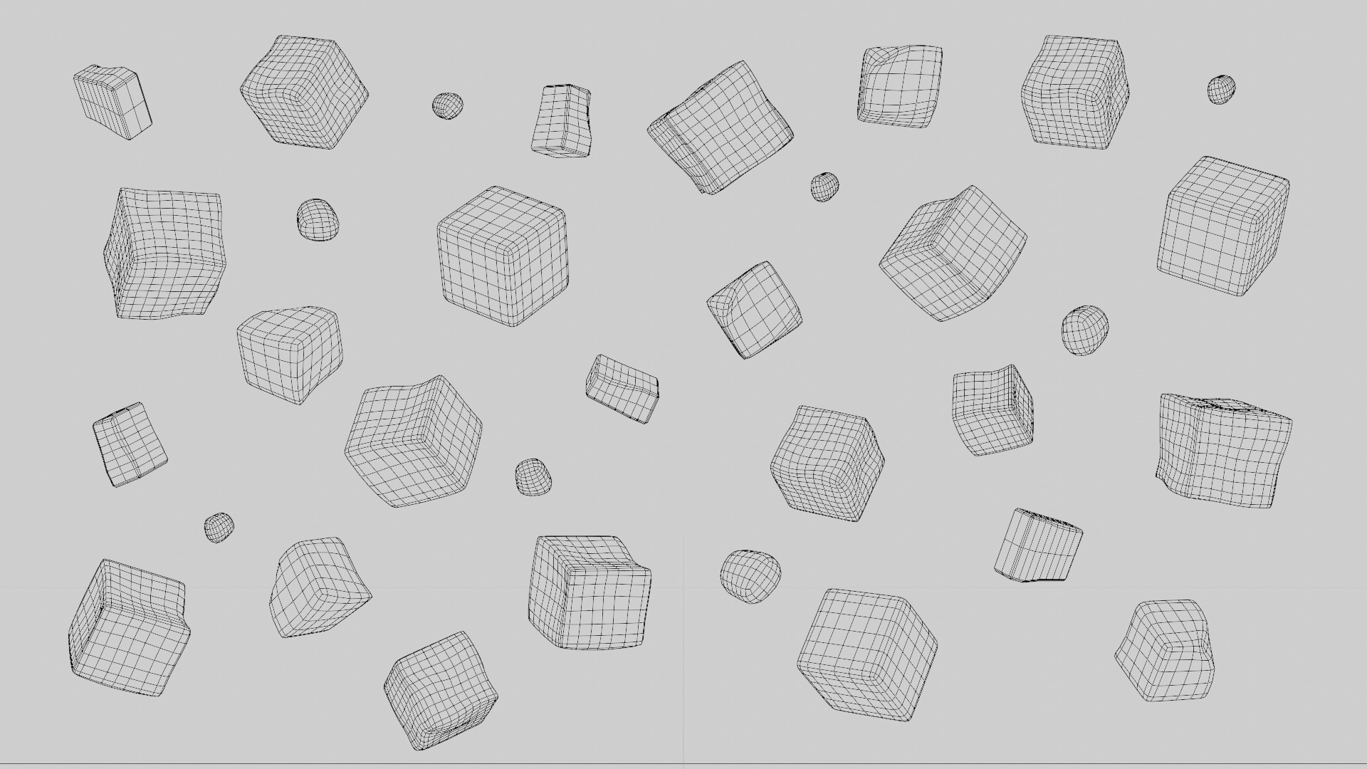 Ice Cubes 3D model_6