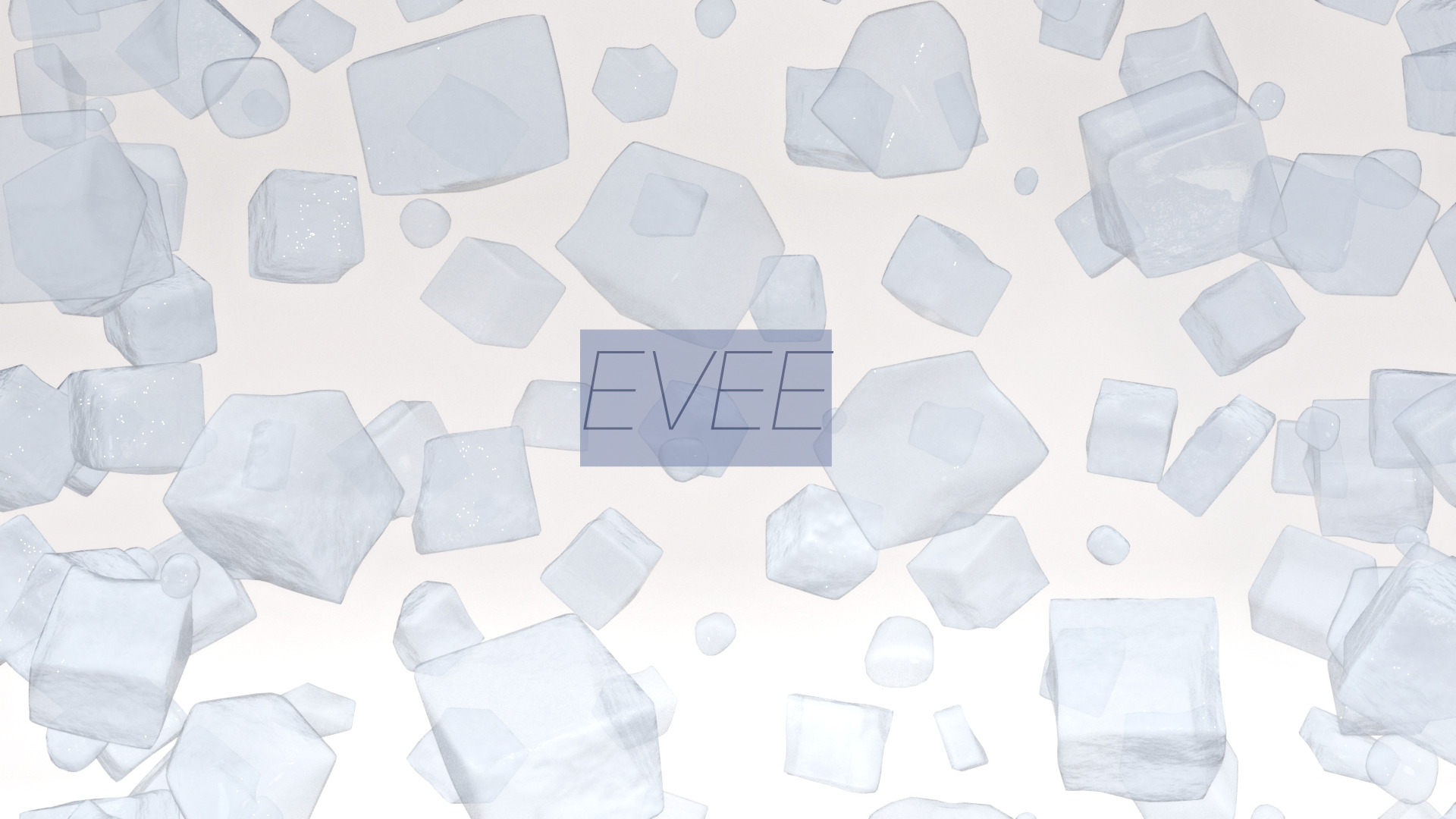 Ice Cubes 3D model_3
