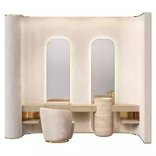 Visionnaire bathroom furniture Tharis