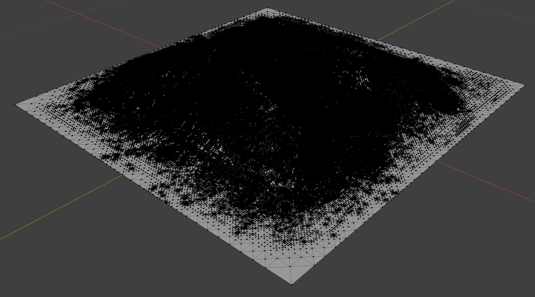 Wadi Rum dunes pack of 6 V1 Low-poly 3D model_12