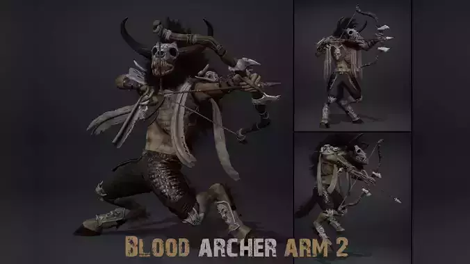 Blood Archer Arm2