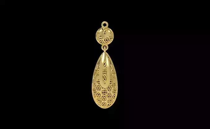 Fusion Gold Earrings B05