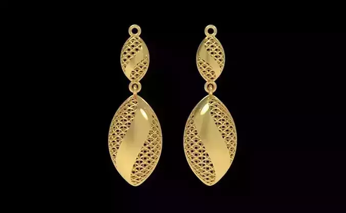 Fusion Gold Earrings B06