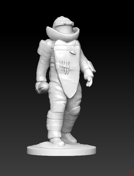 3D Printable JSOC Squad Miniatures Modern Military  3D print model_13