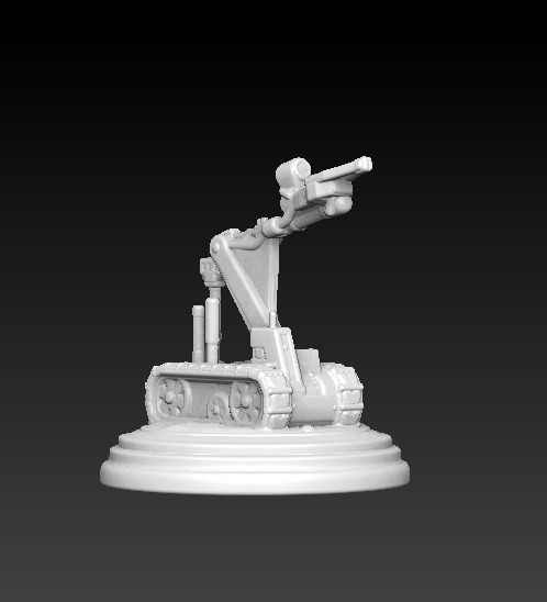 3D Printable JSOC Squad Miniatures Modern Military  3D print model_9