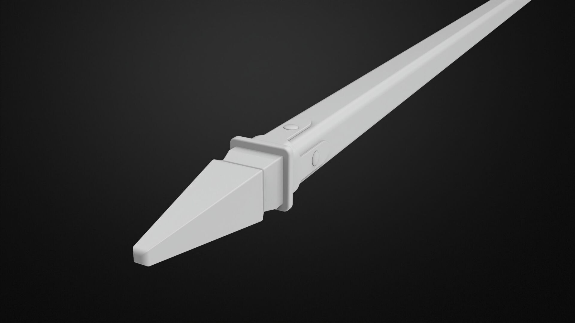 Weapons Encyclopedia 168 Halbert 3D print model_6