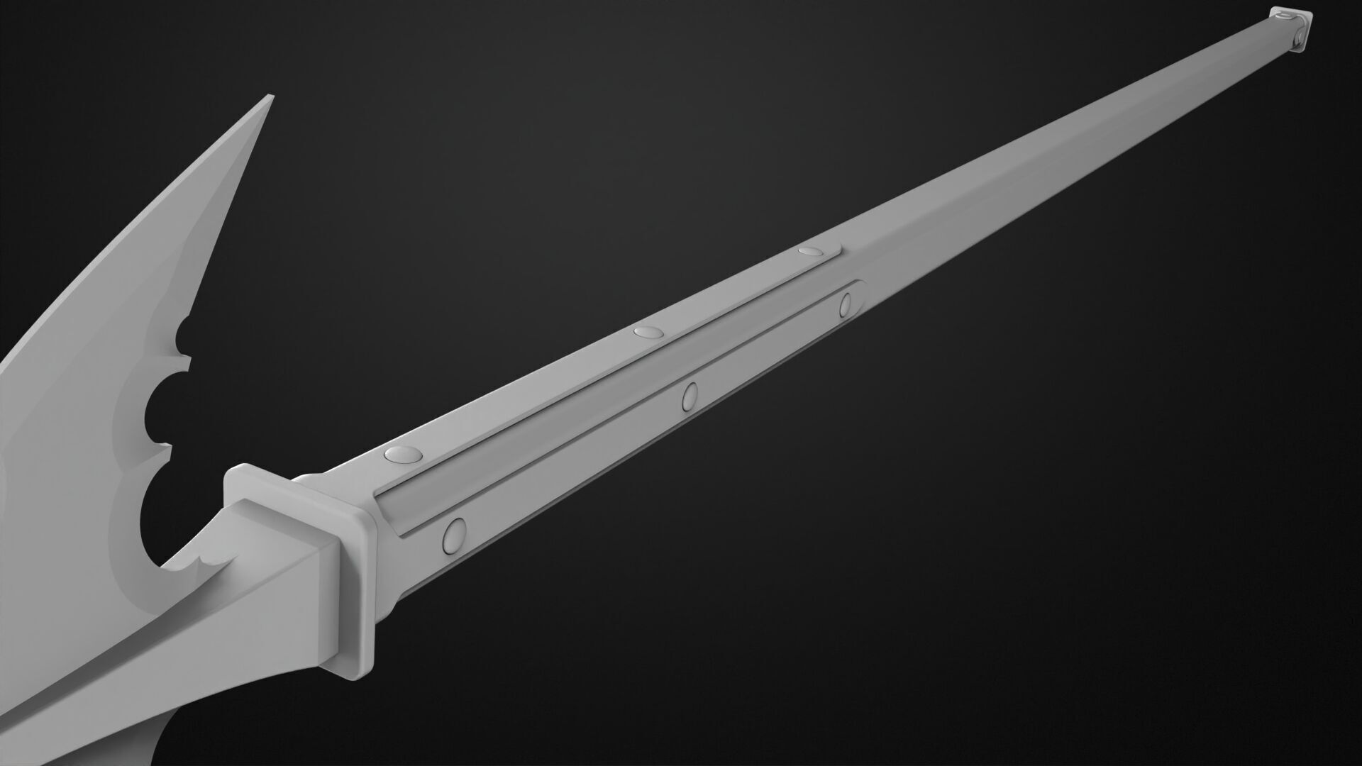 Weapons Encyclopedia 168 Halbert 3D print model_5