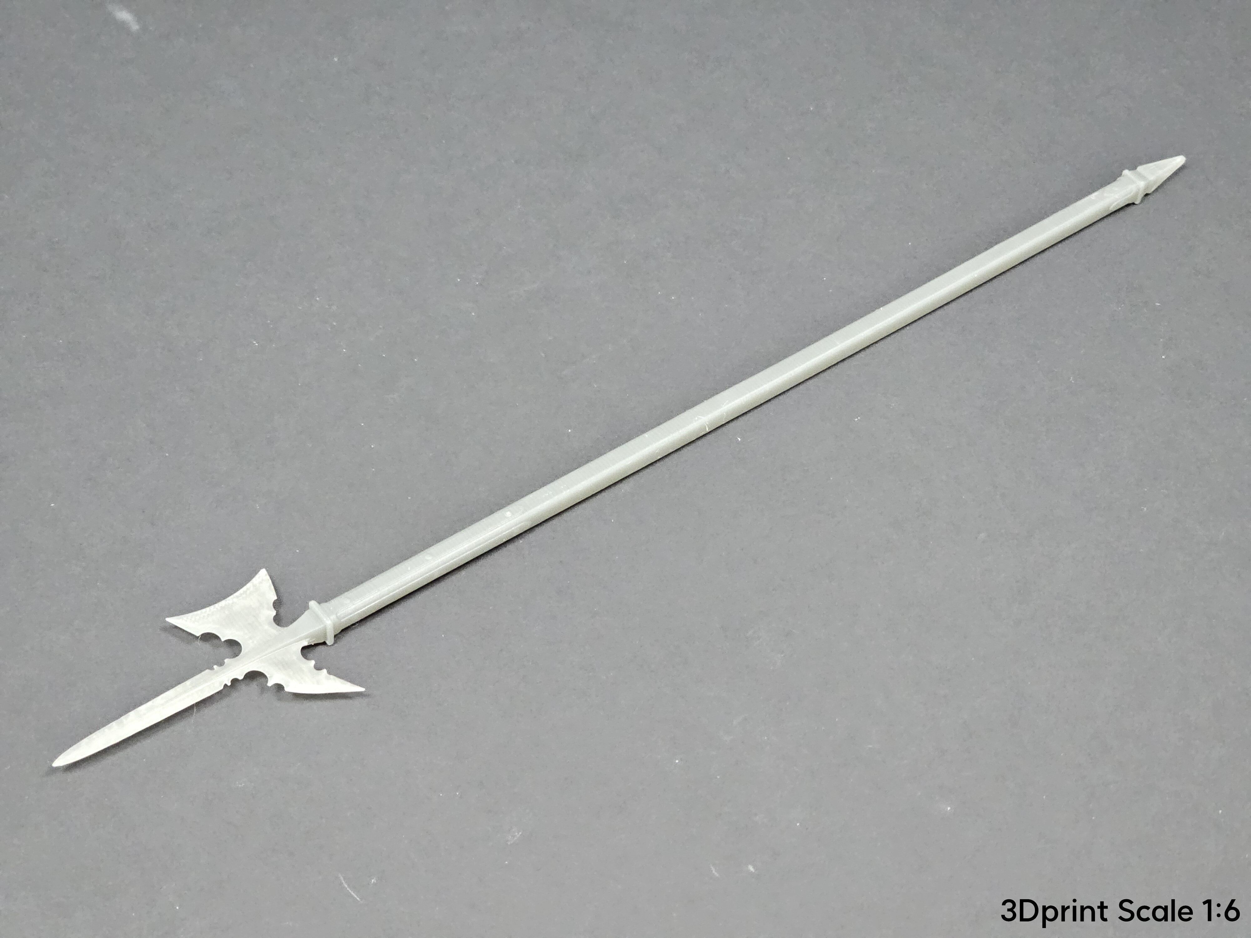 Weapons Encyclopedia 168 Halbert 3D print model_8