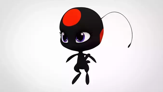 Tikki Akumatized