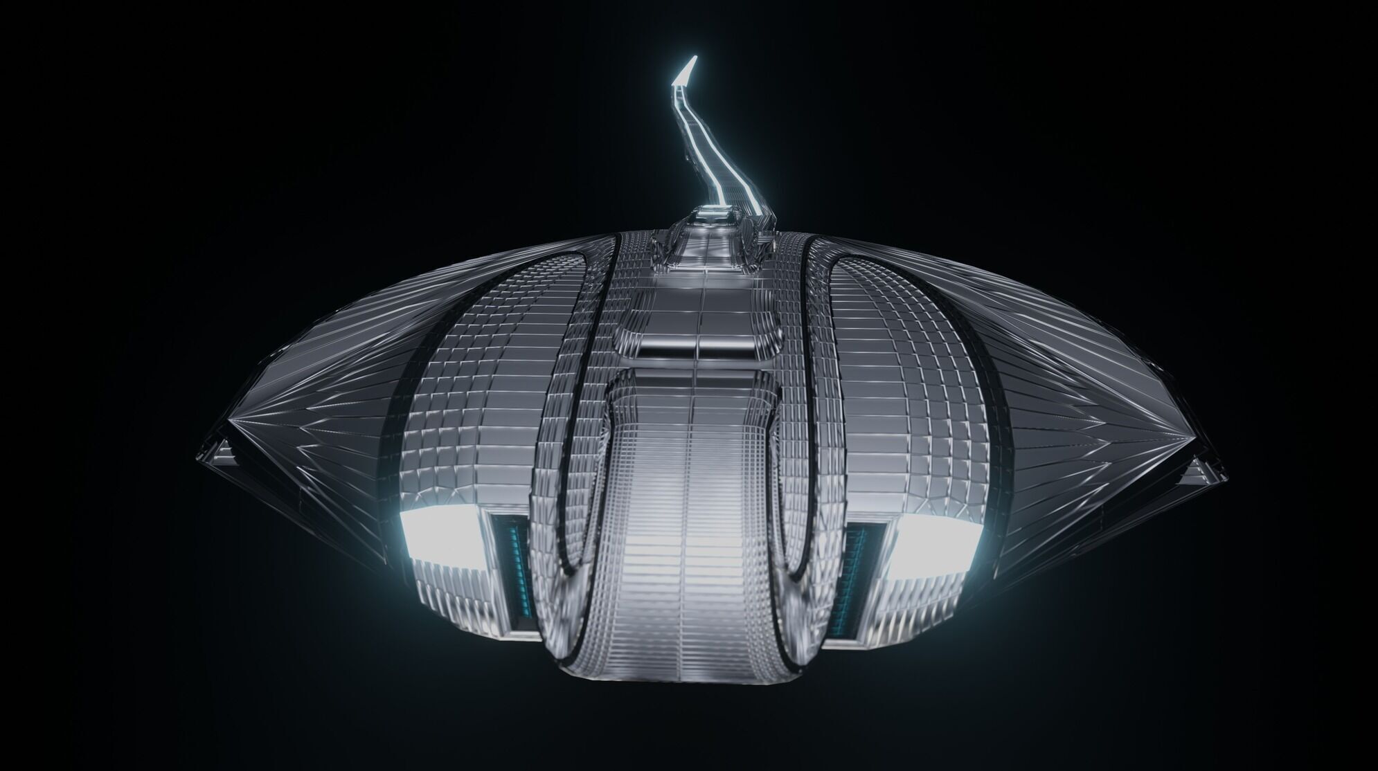 Sci-fi creature 22s01 3D model_3