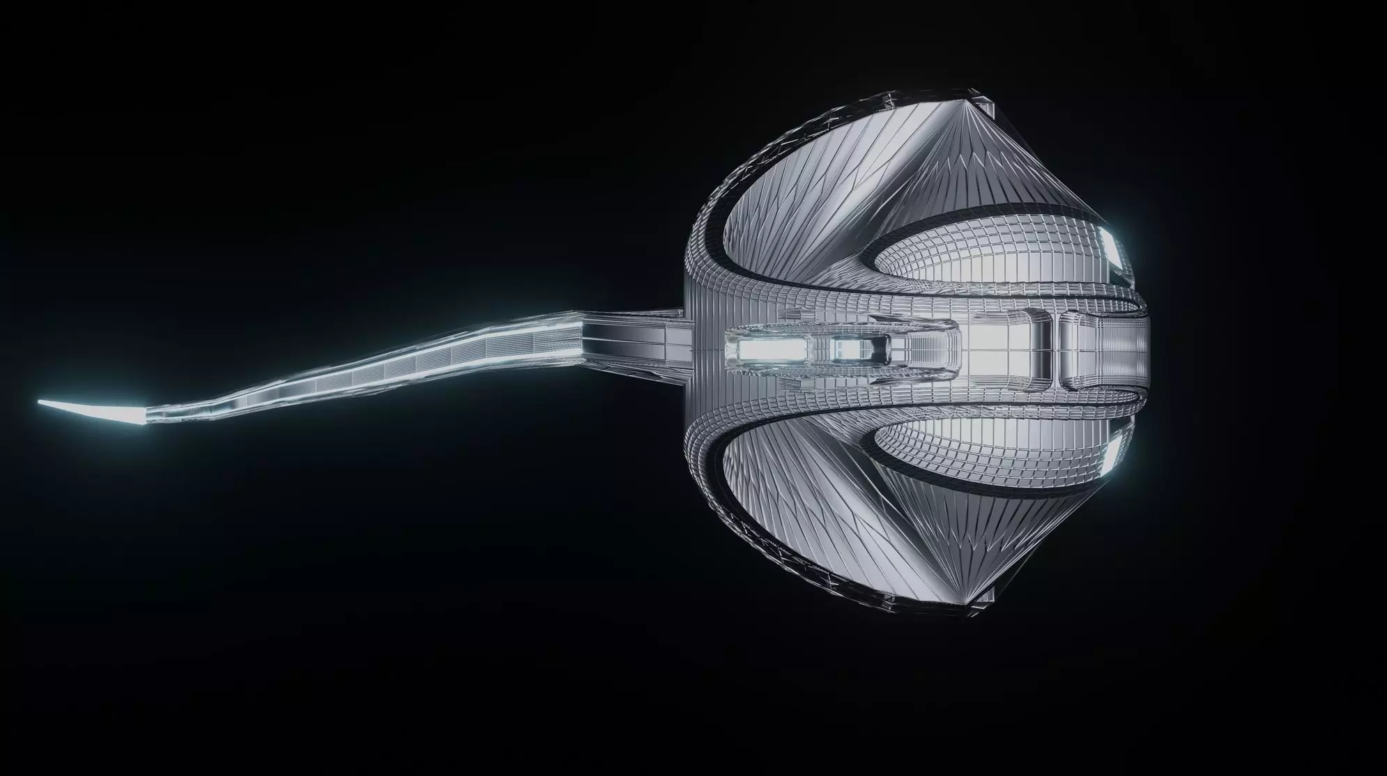 Sci-fi creature 22s01 3D model_0