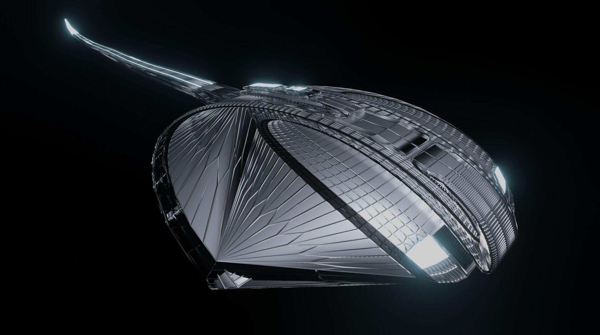 Sci-fi creature 22s01 3D model_4