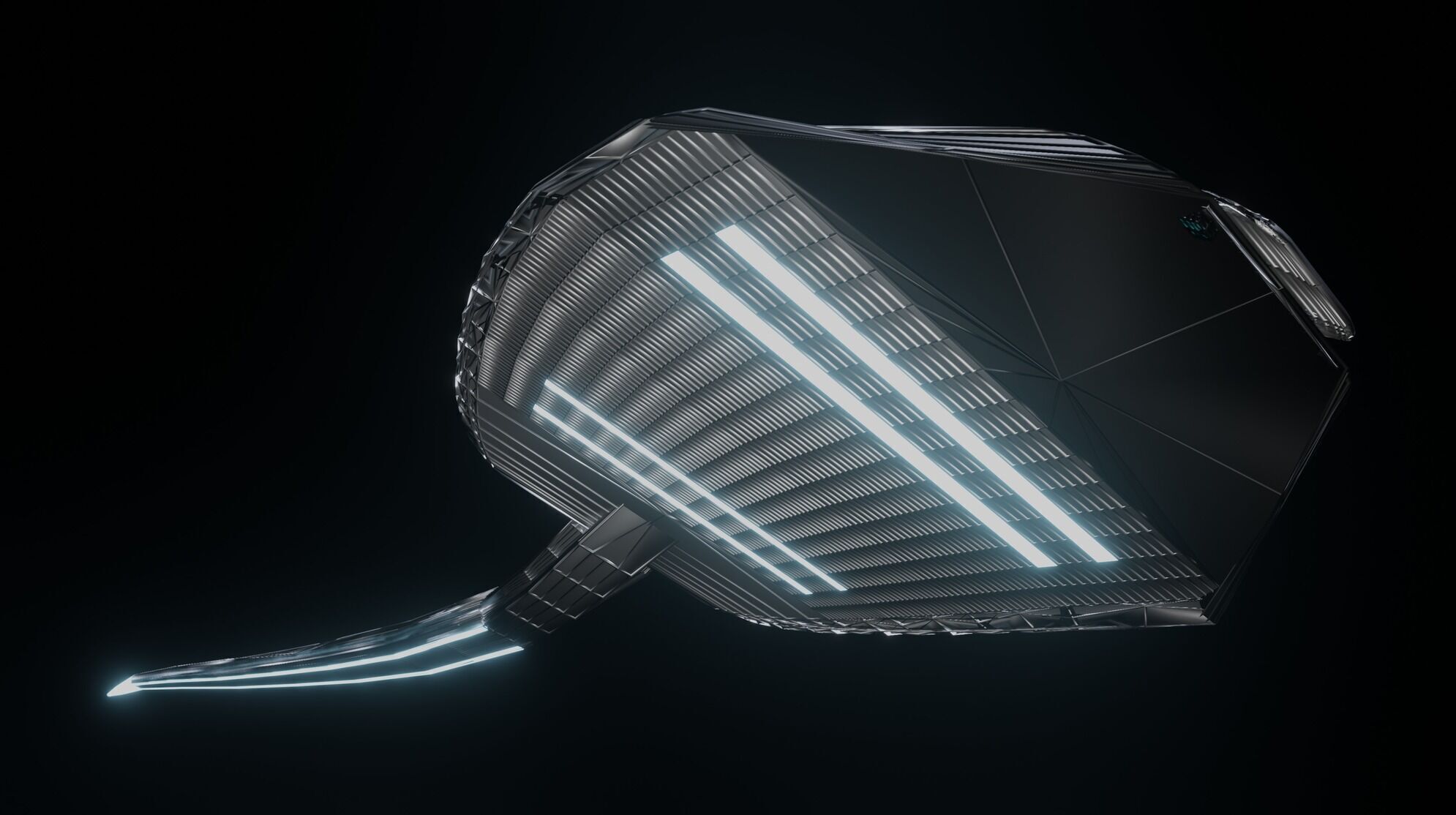 Sci-fi creature 22s01 3D model_2