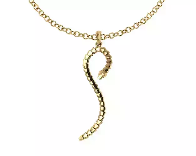 Snake Pendant