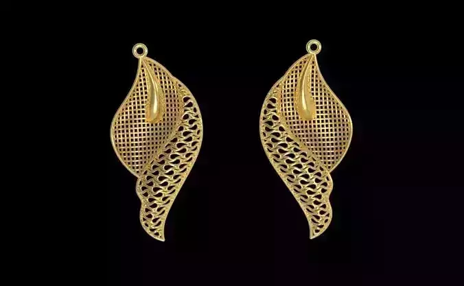 Fusion Gold Earrings C01