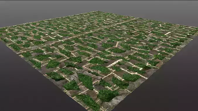 Grass Stone 8k Pbr Textures