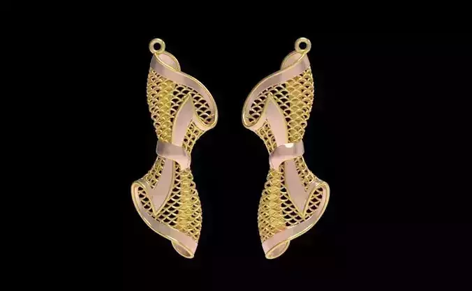 Fusion Gold Earrings C03