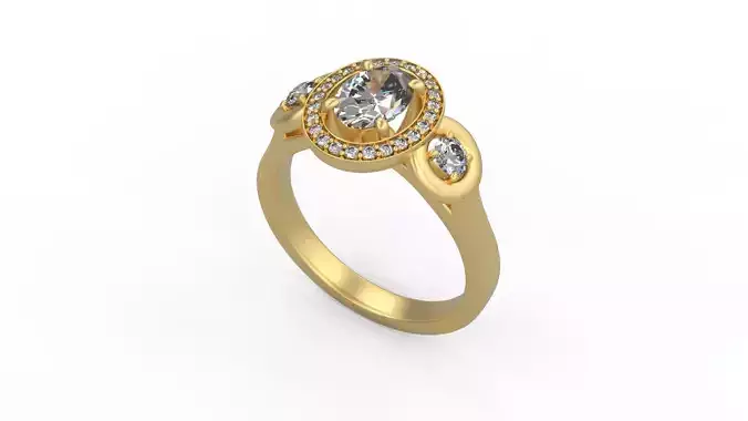 Women Solitaire 2167