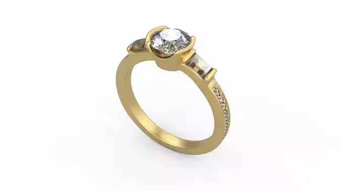 Women Solitaire 2165