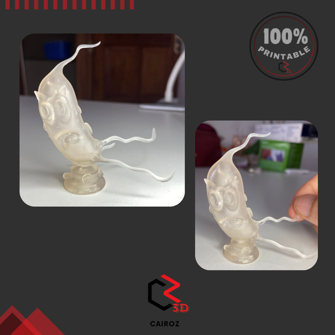 Helicobacter pylori 3D print model_3