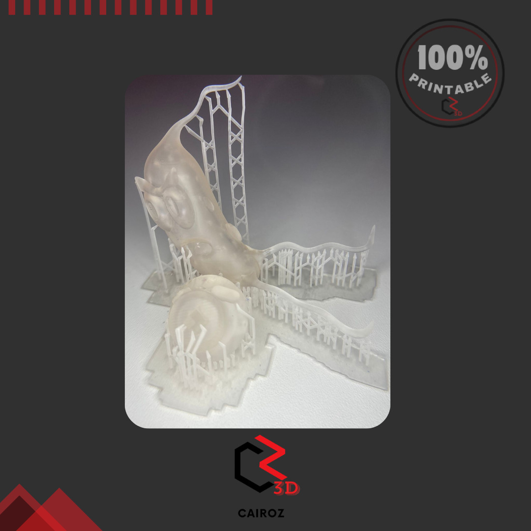 Helicobacter pylori 3D print model_4